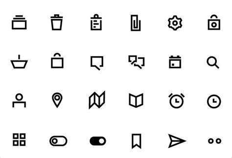 40 Excellent Mini Icon Sets Hongkiat