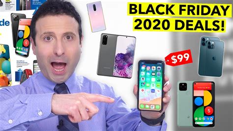 Top 10 Black Friday Cell Phone Deals 2020 Youtube