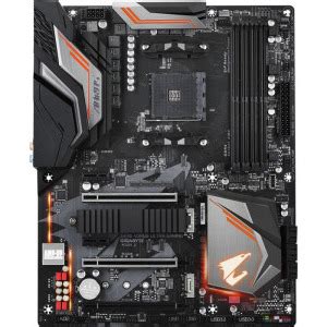 The innovative stainless steel shielding design from aorus reinforces the pcie connectors to. Placa de baza GIGABYTE X470 AORUS ULTRA GAMING - PC Garage