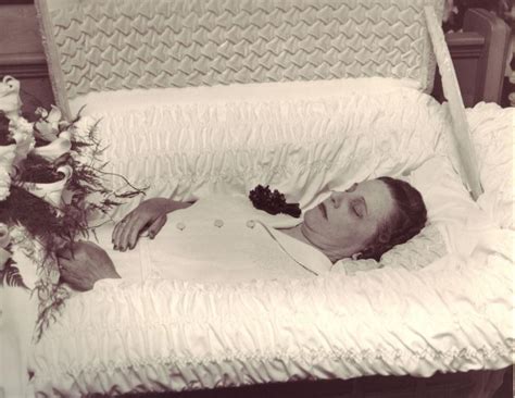 19th Century Funeral Photos Wake Open Casket