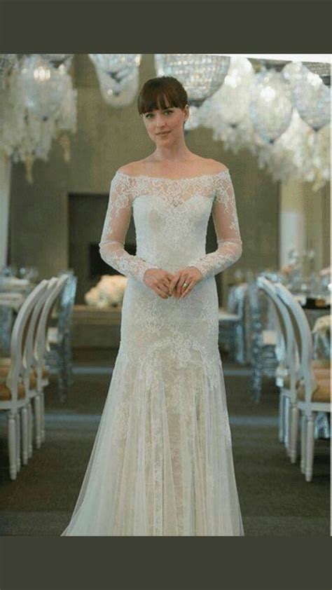 Https://favs.pics/wedding/50 Shades Anastasia Wedding Dress