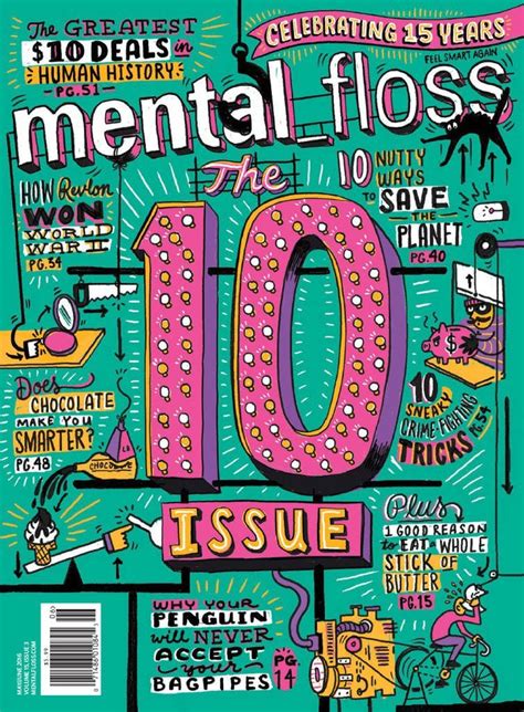 Mental Floss Magazine Educational Entertainment