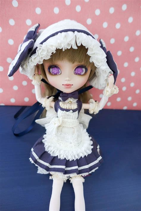 Review Pullip Creators Label Lupinus Komonogatari