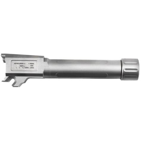 True Precision Threaded 12x28 9mm Luger Sig Sauer P365 Handgun Barrel