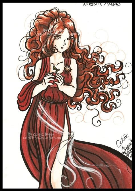 Aphrodite By Celticbotan Not Mine Percy Jackson And The Olympians