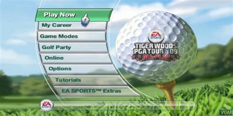 Tiger Woods Pga Tour 09 All Play For Nintendo Wii The Video Games Museum