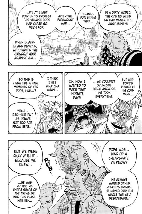 One Piece Chapter 909 One Piece Manga Online