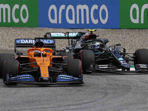 Mclaren Working With Mercedes Is Fantastic Planetf1 Planetf1