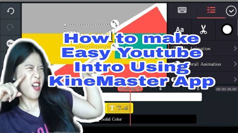 How To Make Youtube Intro Using Kinemaster Apps Part I Youtube