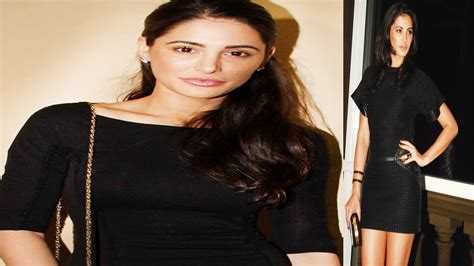 Nargis Fakhri Looks Stunning In Black Outfit Youtube