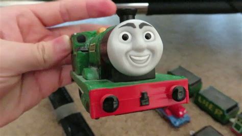 My 2010 2012 Homemade Custom Tomytrackmaster Thomas Trains Youtube