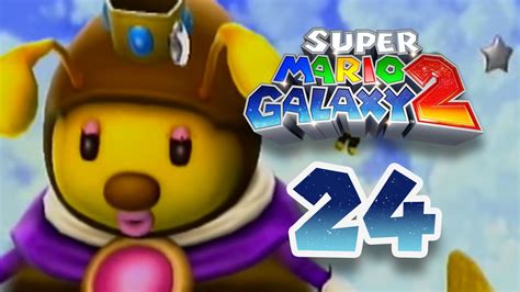 Super Mario Galaxy 2 24 Psychedelic Honey Queen Youtube