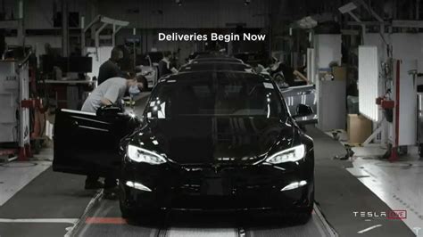 Tesla Model S Plaid Deliveries Are Underway At The Fremont Factory
