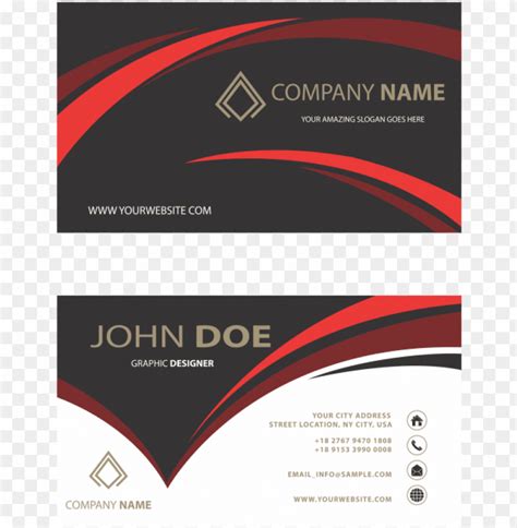 Visiting Card Design Background Images Hd Png Best Free Template For You