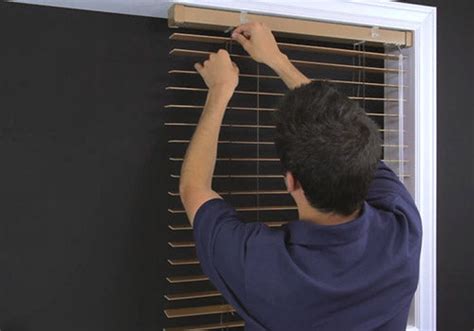 How To Restring A Horizontal Wood Blind Fix My Blinds