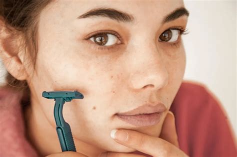 The Rise Of Face Shaving For Women Benefits And Considerations Innovative Dermatology