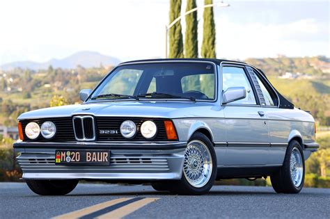 1981 Bmw 323i Baur Tc 4 Speed For Sale On Bat Auctions Sold For