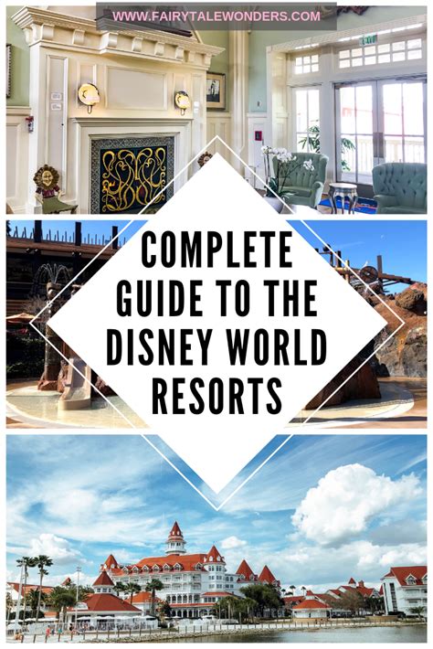 Where To Stay At Walt Disney World Resort Guide Disney World Hotels
