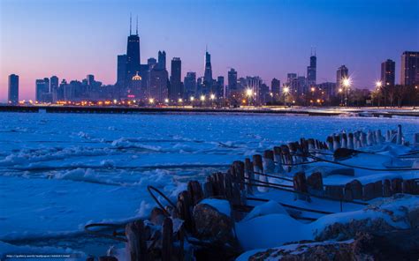 Chicago Winter Pictures For Wallpaper Wallpapersafari