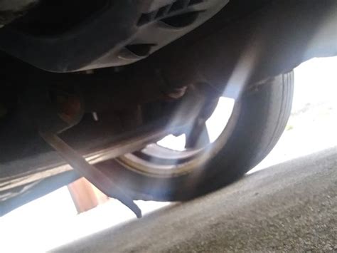 Undercarriage Damage About A Week Ago My Car Started Squeaking