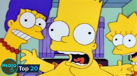 Top 20 Bart Simpson Moments Youtube