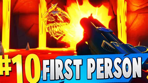 Top 10 Best First Person Creative Maps In Fortnite Fortnite First