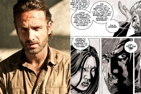 She continues to work for the abolition of the death penalty, and, thanks to the. Lori Stands By Her Man | Walking dead comics, The walking ...