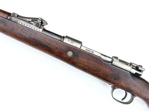 1916 German Mauser Rifle 7mm Gew 98 Ksnaxre