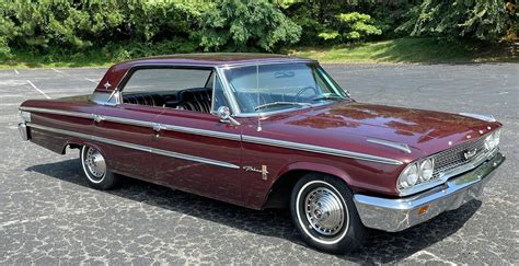 1963 Ford Galaxie Connors Motorcar Company