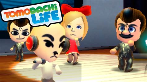 Tomodachi Life 3ds Kk Slider Song Slenderman Dream Gameplay Walkthrough Part 10 Nintendo Mii