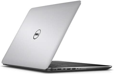 Dell Xps 15 Silver Aluminum Ultrabook Computer Xps156842slv Abt