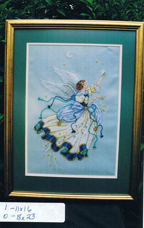 Celestial Angel Designed By Dimensions Counted Cross Stitch Cross
