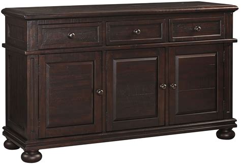 Whether you want to use it when hosting friends and family for dinner or simply want to display it as a centrepiece, buying a dining server is an with us, you will find the ideal dining server for sale in a flash. Gerlane Dark Brown Dining Room Server from Ashley (D657-60 ...