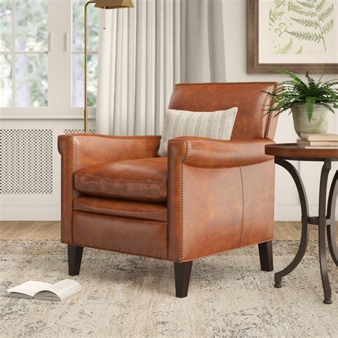 Jude children's research hospital kids and their families. Jilian 31" W Top Grain Leather Club Chair & Reviews ...