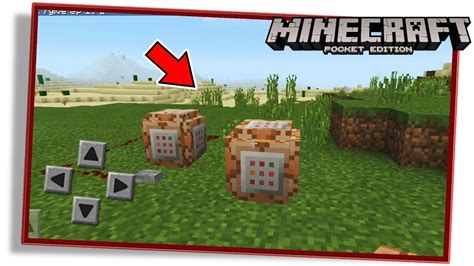 LanÇou Command Block Mod Para Minecraft Pe 10 Mcpe Minecraft