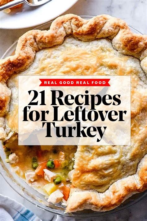 21 leftover turkey recipes curry turkey pot pie