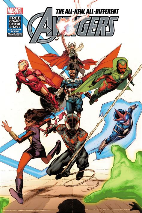 Marvel Bets Big on Diversity With The All-New, All-Different Avengers