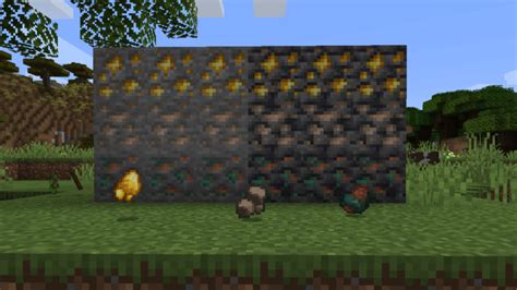 These are the items that you can make with copper, besides the basic blocks. Minecraft Iron, Gold, and Copper Will Drop Raw Ore in the ...