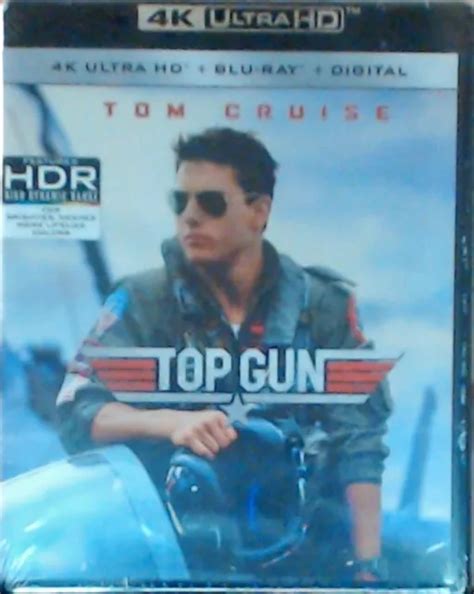 Top Gun 4k Uhd Blu Ray Digital New 1200 Picclick