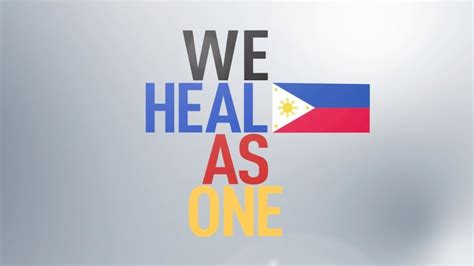 Maybe you would like to learn more about one of these? We Heal As One 「Lyrics」 - Pilipinas