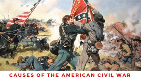 What Were The Main Causes Of The American Civil War YouTube