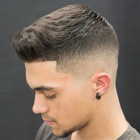 Rather than simply fading down to very short hair with the shortest clipper size, the bald fade haircut requires a trim right down to bare skin. Top 30 Suitable Bald Fade Style For Men | Cool Bald Fade 2019
