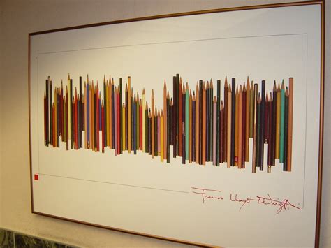 Timberlines Frank Lloyd Wright Working Pencils