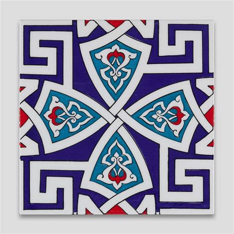 GC58 Handmade Turkish Ceramic Tile Otto Tiles Design