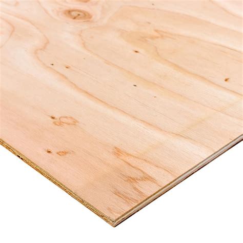 Sanded Plywood Common 12 In X 2 Ft X 4 Ft Actual 0451 In X 23