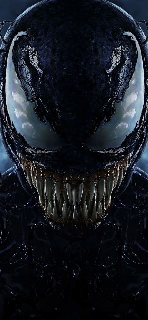 Venom Eyes Iphone Wallpaper