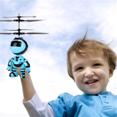 Rc Flying Robot Intelligent Hand Sensing Electronic Aircraft Suspension