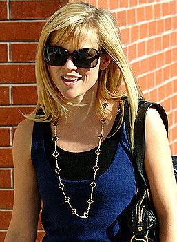 Wore With A Black Mini Skirt And Black Patent Leather Open Toed Wedges Reese Witherspoon Style