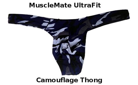 Review Musclemate Ultrafit Camouflage Thong The Bottom Drawer