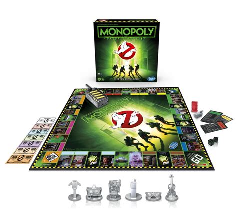 Monopoly Ghostbusters Edition Board Games Free